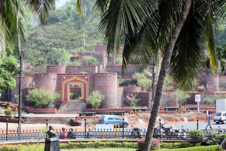 Ponda Fort, Goa, India